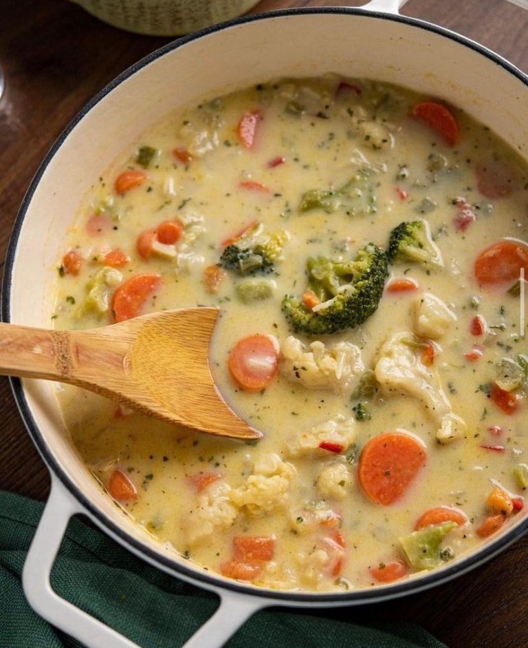 Weight Watcher Creamy Vegetable Soup - RecipesClub