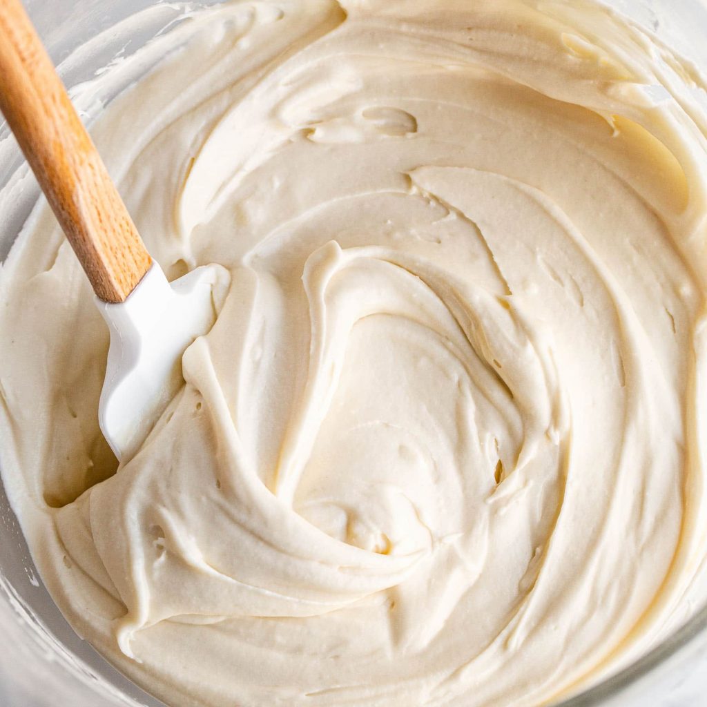 Skinny Vanilla Cream Cheese Frosting All Recipes Club