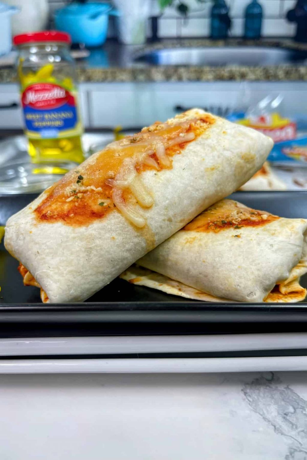 WEIGHT WATCHERS PIZZA BURRITOS All Recipes Club