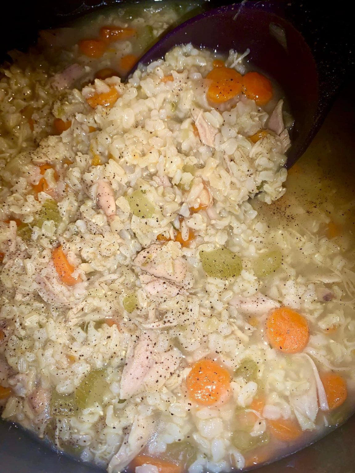 Weight Watchers Chicken and Rice Soup All Recipes Club