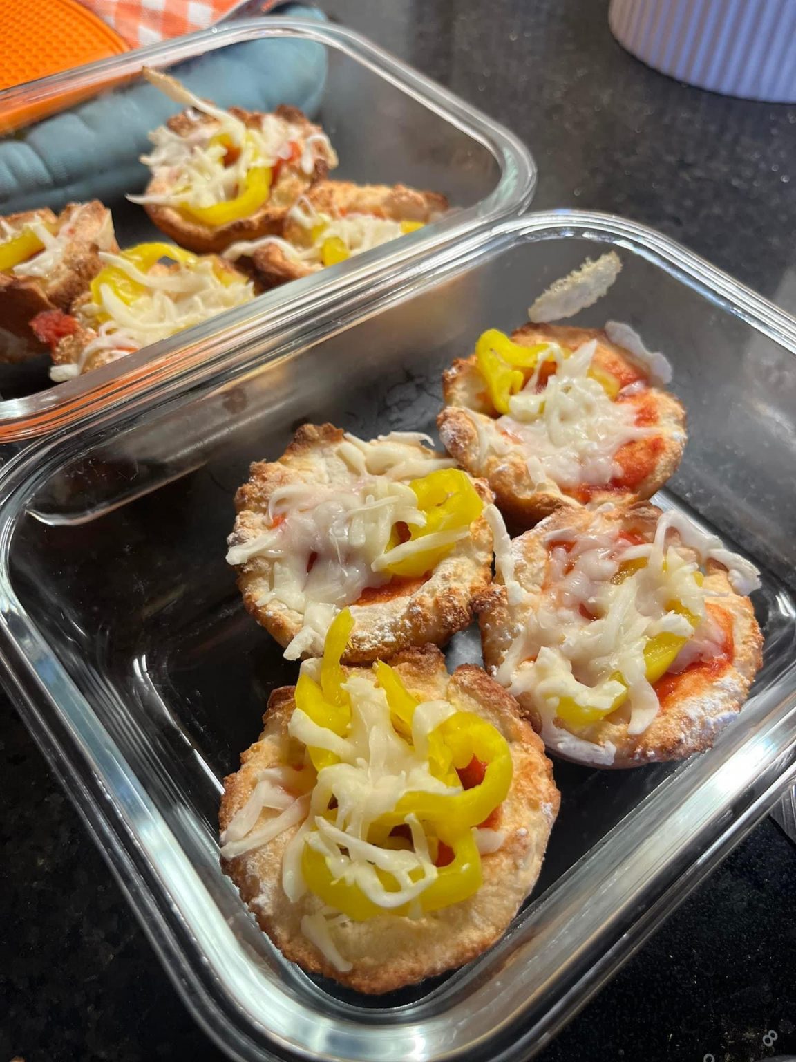muffin pan deep dish pizzas All Recipes Club
