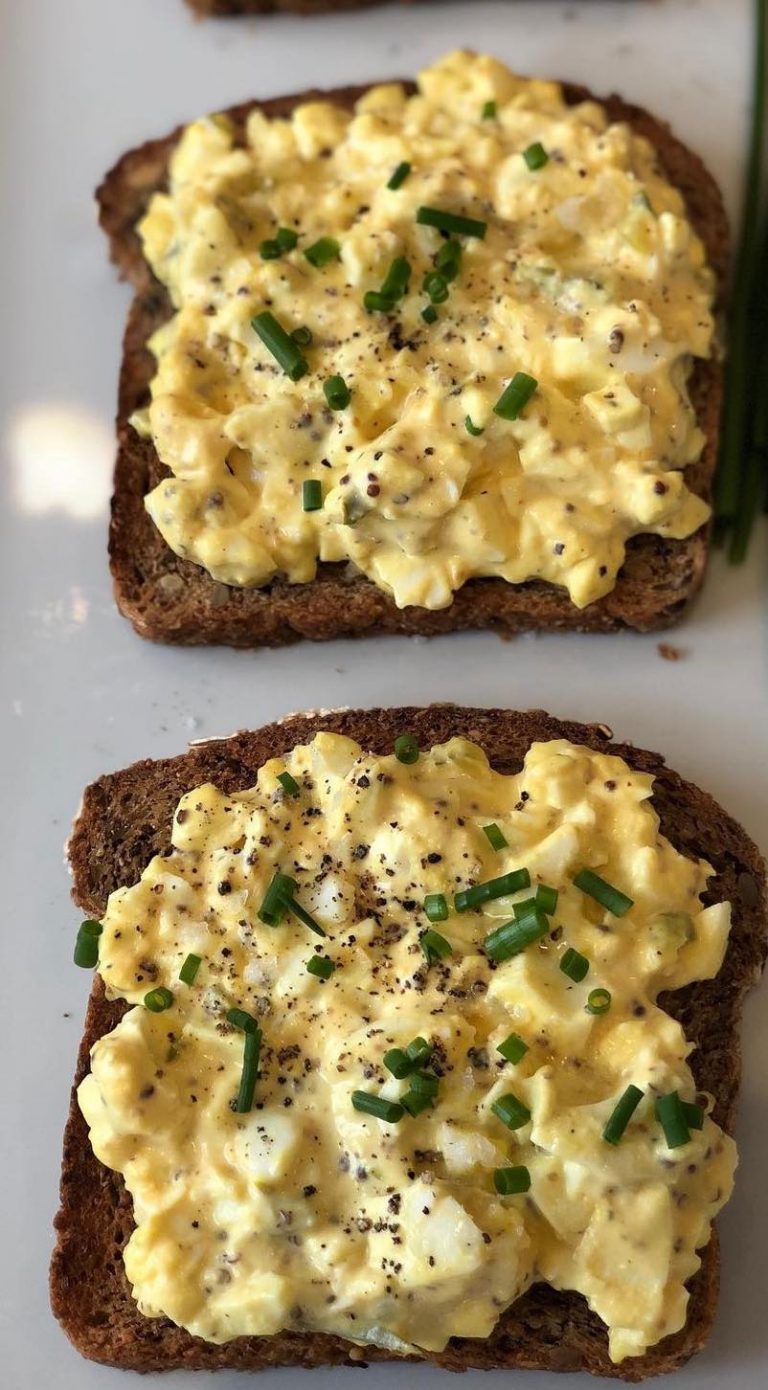 Weight Watchers Egg Salad - All Recipes Club