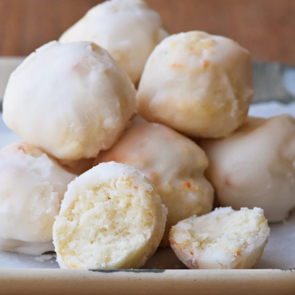 27 calorie DONUT HOLES All Recipes Club