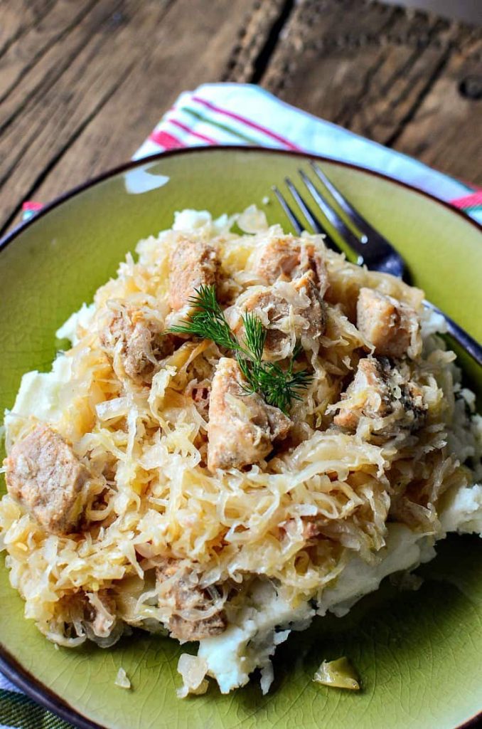 Crock Pot Pork and Sauerkraut Recipe All Recipes Club