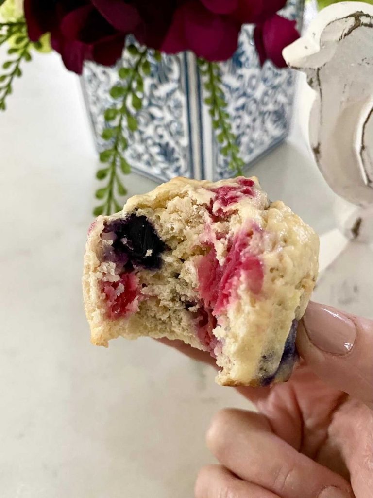 DOUBLE BERRY LEMON MUFFINS All Recipes Club