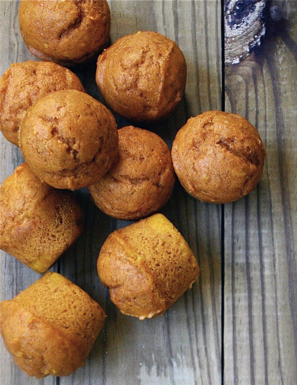 MINI PUMPKIN MUFFINS All Recipes Club